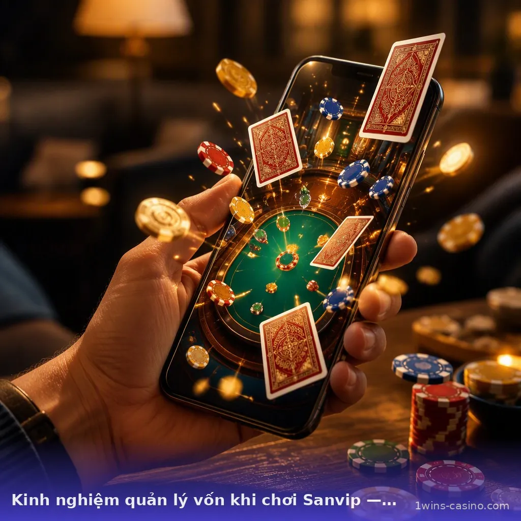 Kinh nghiệm quản lý vốn khi chơi Sanvip — sanvip · ảnh 3