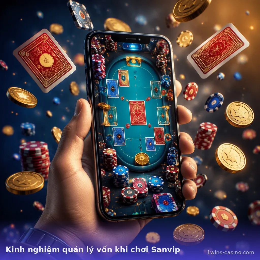 Kinh nghiệm quản lý vốn khi chơi Sanvip