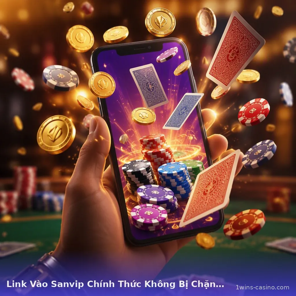 Link Vào Sanvip Chính Thức Không Bị Chặn 2026 — sanvip · ảnh 1