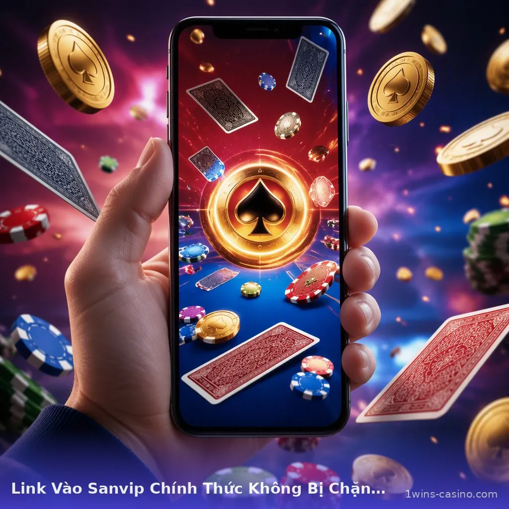 Link Vào Sanvip Chính Thức Không Bị Chặn 2026