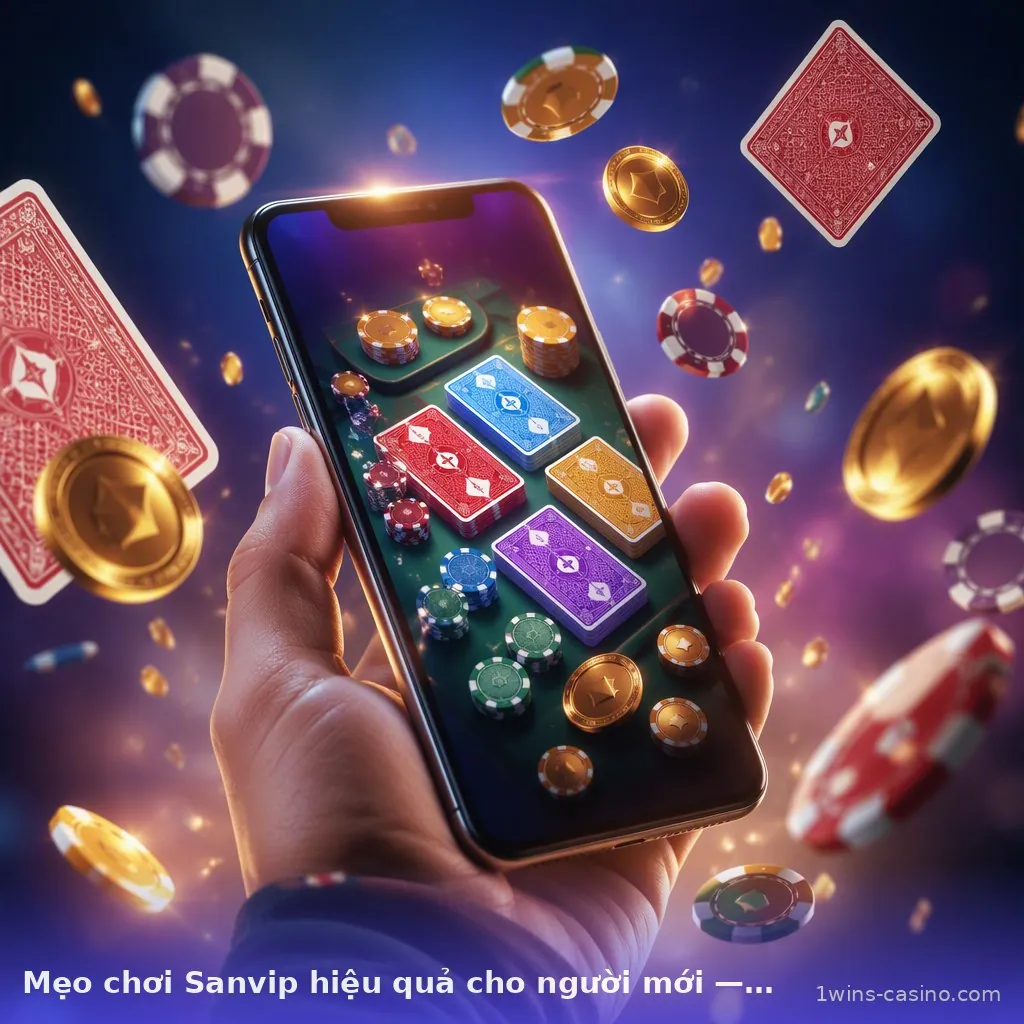 Mẹo chơi Sanvip hiệu quả cho người mới — sanvip · ảnh 1