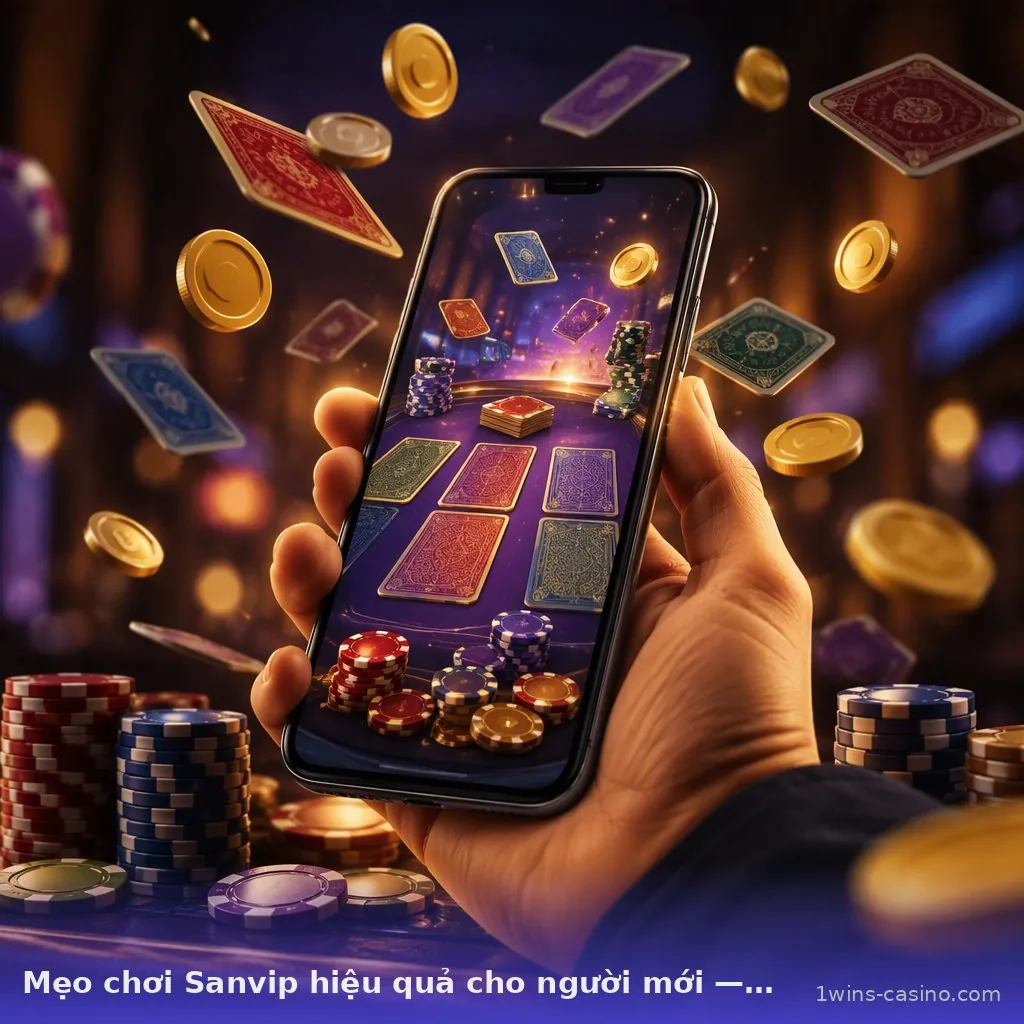Mẹo chơi Sanvip hiệu quả cho người mới — sanvip · ảnh 2
