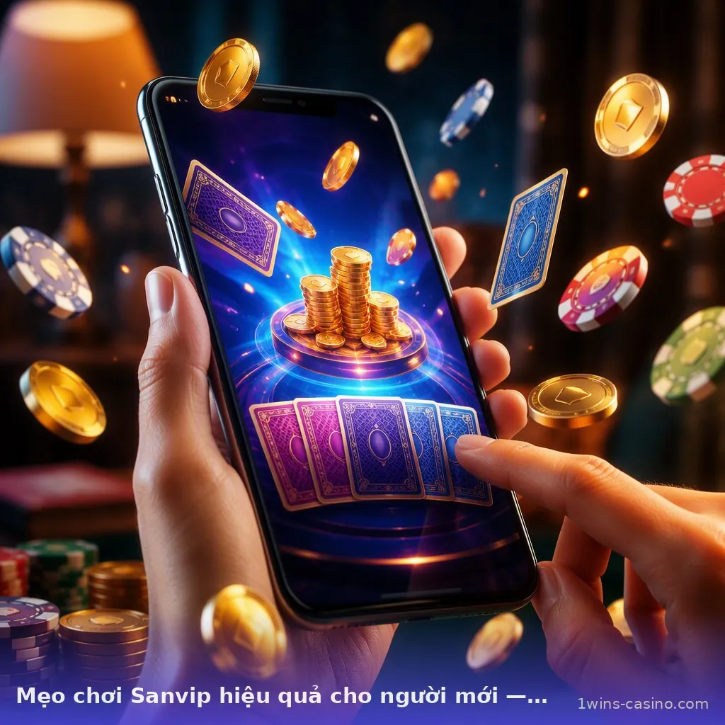 Mẹo chơi Sanvip hiệu quả cho người mới — sanvip · ảnh 3