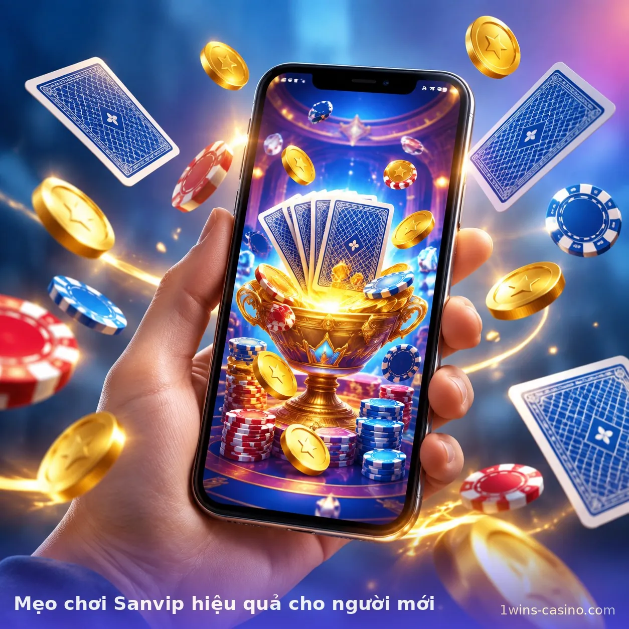 Mẹo chơi Sanvip hiệu quả cho người mới
