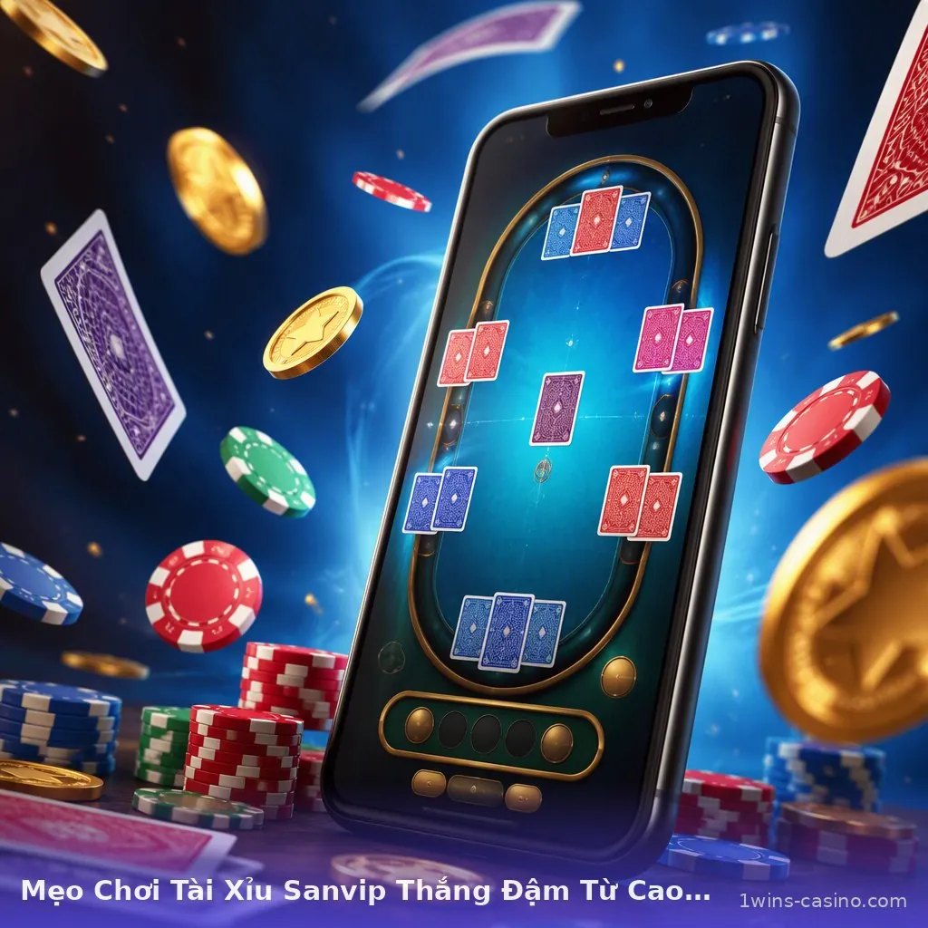 Mẹo Chơi Tài Xỉu Sanvip Thắng Đậm Từ Cao Thủ Lâu Năm — sanvip · ảnh 1
