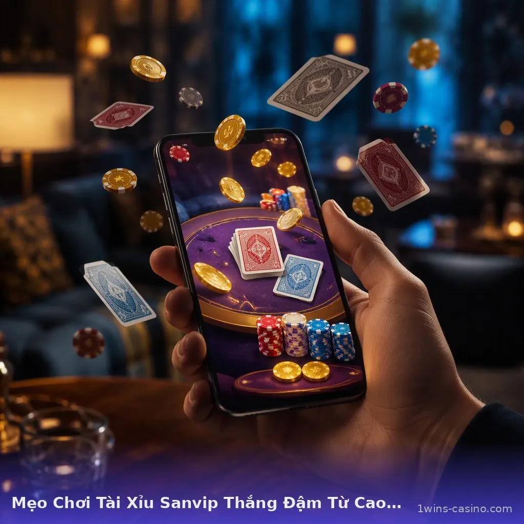 Mẹo Chơi Tài Xỉu Sanvip Thắng Đậm Từ Cao Thủ Lâu Năm — sanvip · ảnh 2