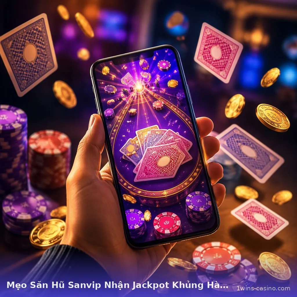 Mẹo Săn Hũ Sanvip Nhận Jackpot Khủng Hàng Triệu Đồng — sanvip · ảnh 1
