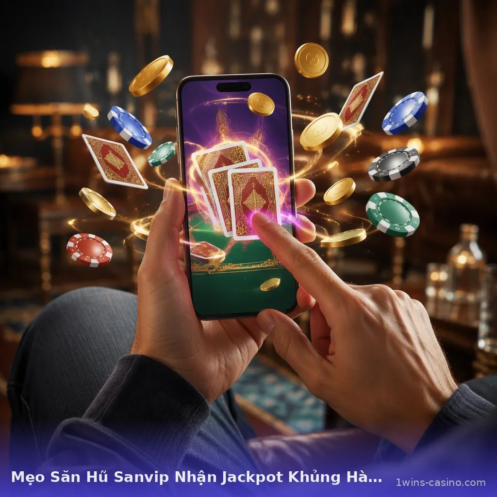 Mẹo Săn Hũ Sanvip Nhận Jackpot Khủng Hàng Triệu Đồng — sanvip · ảnh 2