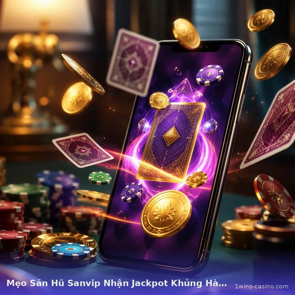 Mẹo Săn Hũ Sanvip Nhận Jackpot Khủng Hàng Triệu Đồng — sanvip · ảnh 3