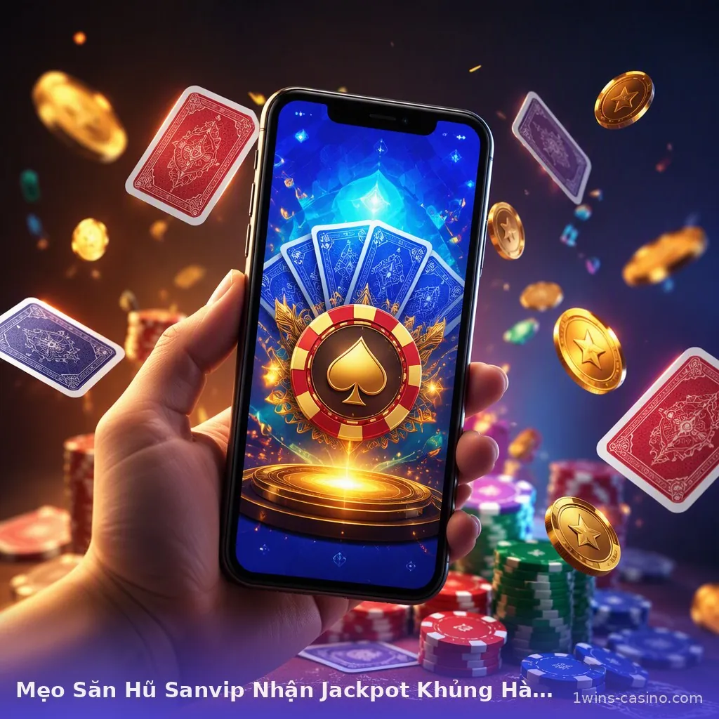 Mẹo Săn Hũ Sanvip Nhận Jackpot Khủng Hàng Triệu Đồng
