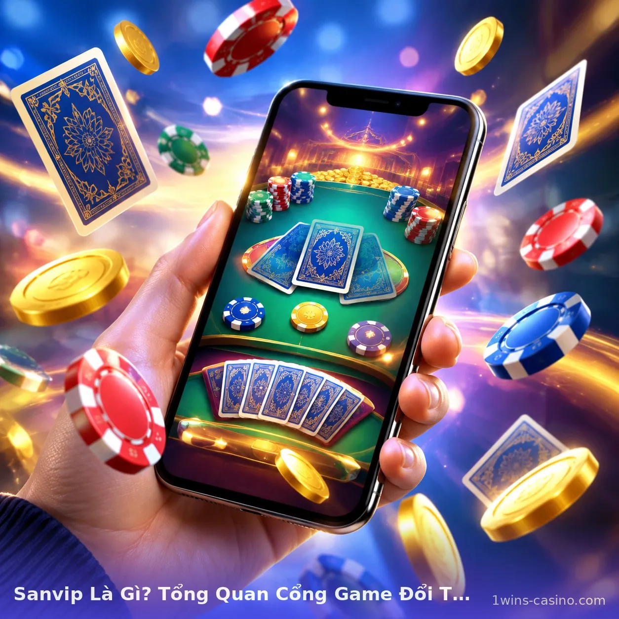 Sanvip Là Gì? Tổng Quan Cổng Game Đổi Thưởng 2026 — sanvip · ảnh 1