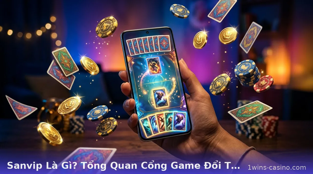 Sanvip Là Gì? Tổng Quan Cổng Game Đổi Thưởng 2026 — sanvip · ảnh 3