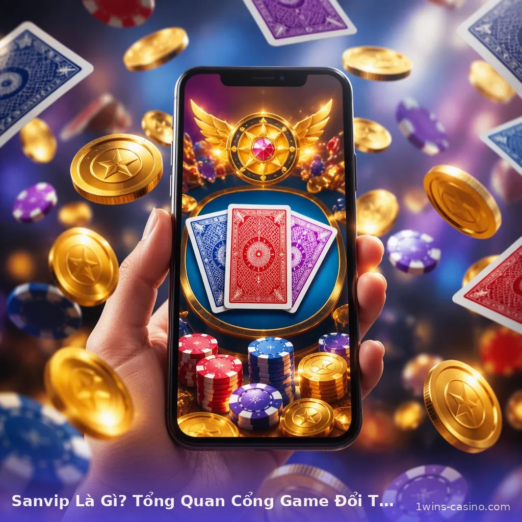Sanvip Là Gì? Tổng Quan Cổng Game Đổi Thưởng 2026