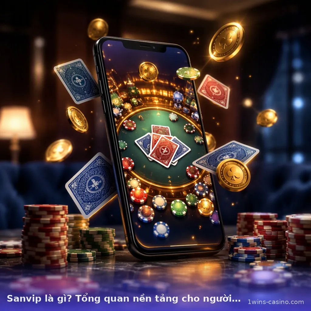 Sanvip là gì? Tổng quan nền tảng cho người mới — sanvip · ảnh 2