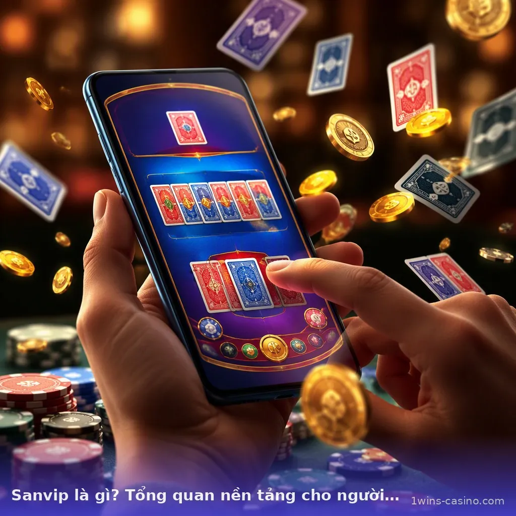 Sanvip là gì? Tổng quan nền tảng cho người mới — sanvip · ảnh 3