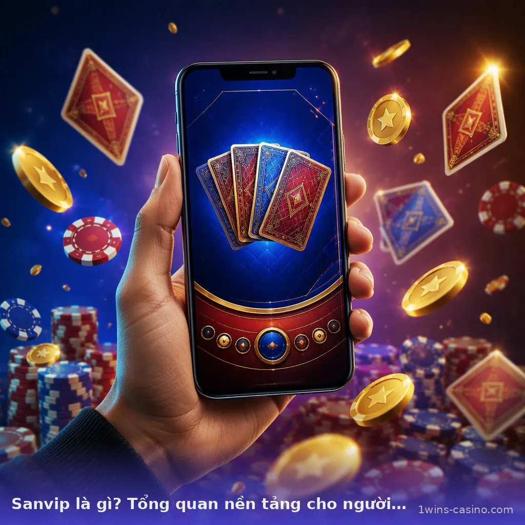 Sanvip là gì? Tổng quan nền tảng cho người mới