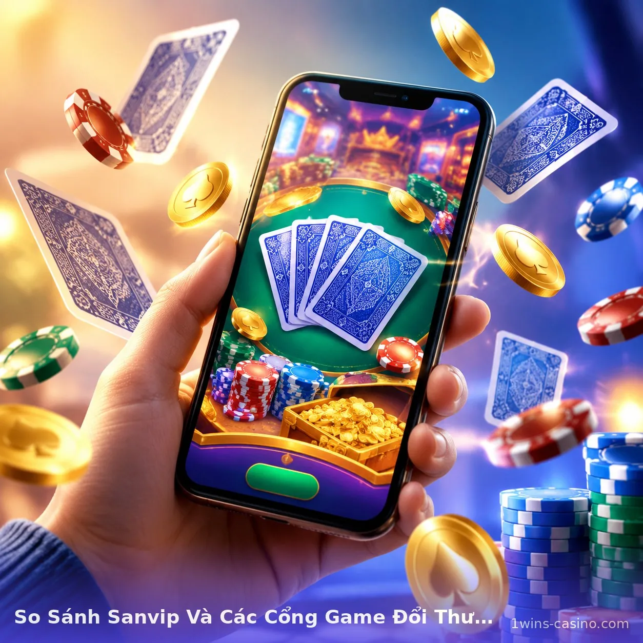 So Sánh Sanvip Và Các Cổng Game Đổi Thưởng Khác Hiện Nay — sanvip · ảnh 1