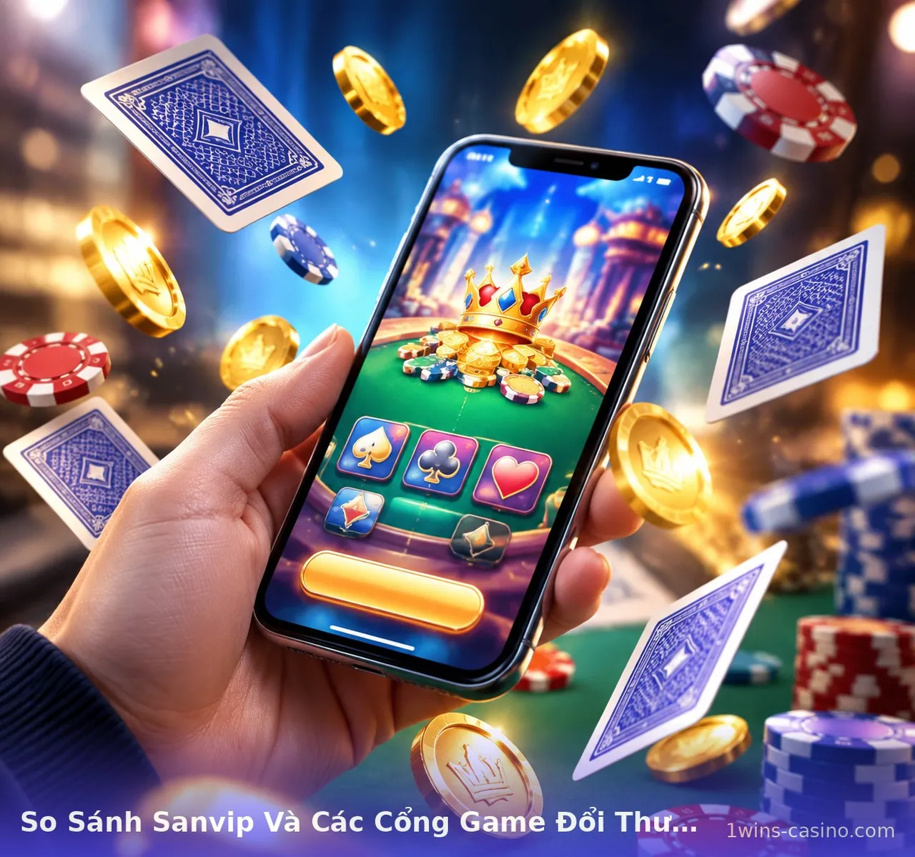 So Sánh Sanvip Và Các Cổng Game Đổi Thưởng Khác Hiện Nay — sanvip · ảnh 2