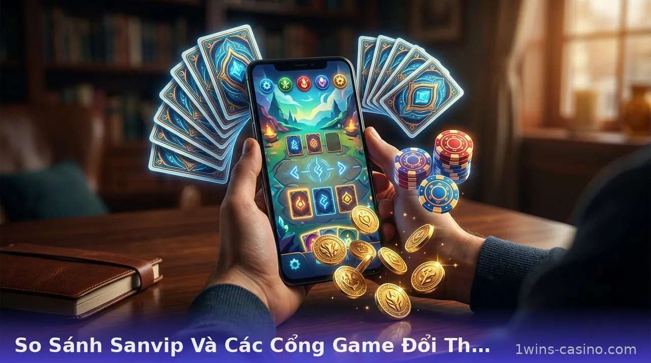 So Sánh Sanvip Và Các Cổng Game Đổi Thưởng Khác Hiện Nay — sanvip · ảnh 3
