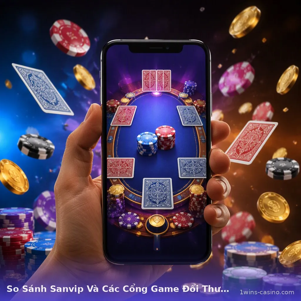 So Sánh Sanvip Và Các Cổng Game Đổi Thưởng Khác Hiện Nay