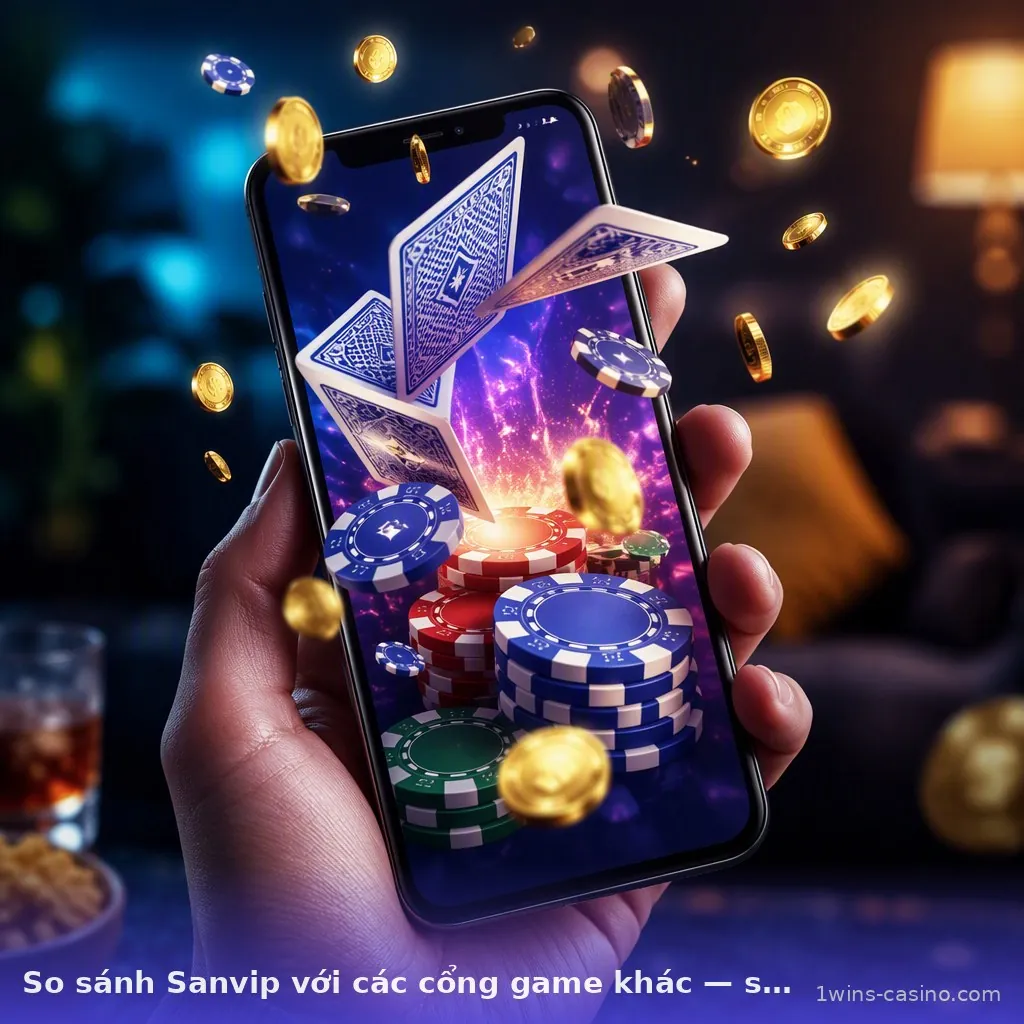 So sánh Sanvip với các cổng game khác — sanvip · ảnh 1