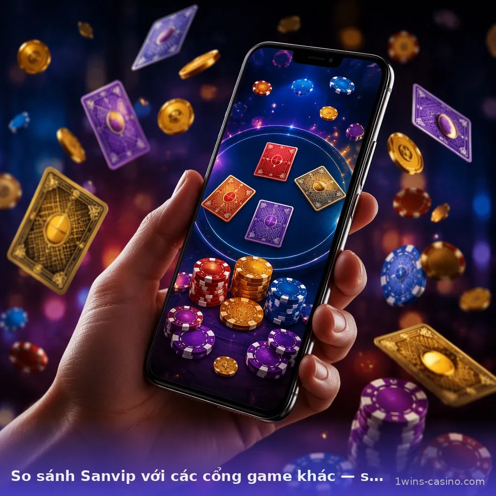 So sánh Sanvip với các cổng game khác — sanvip · ảnh 2