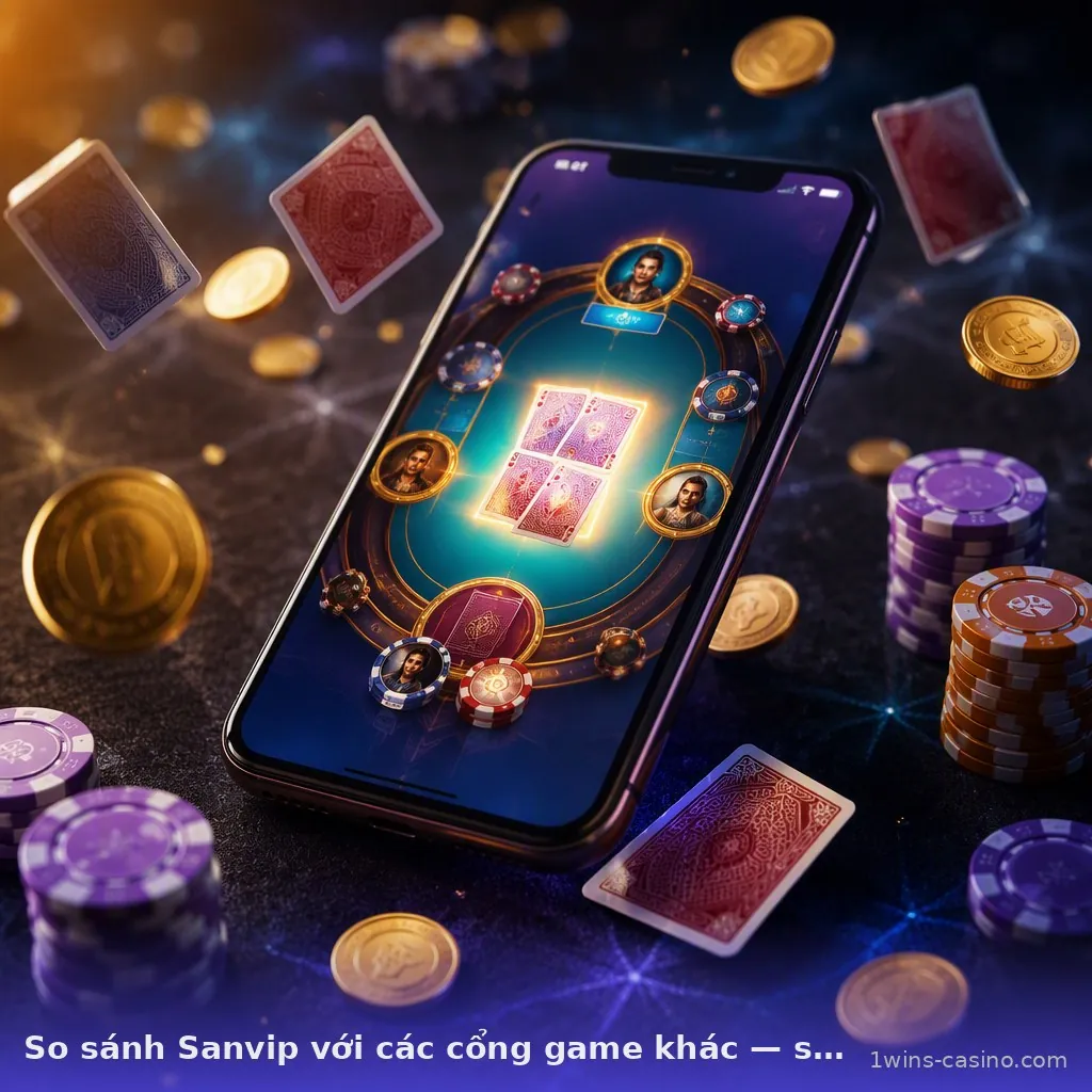 So sánh Sanvip với các cổng game khác — sanvip · ảnh 3