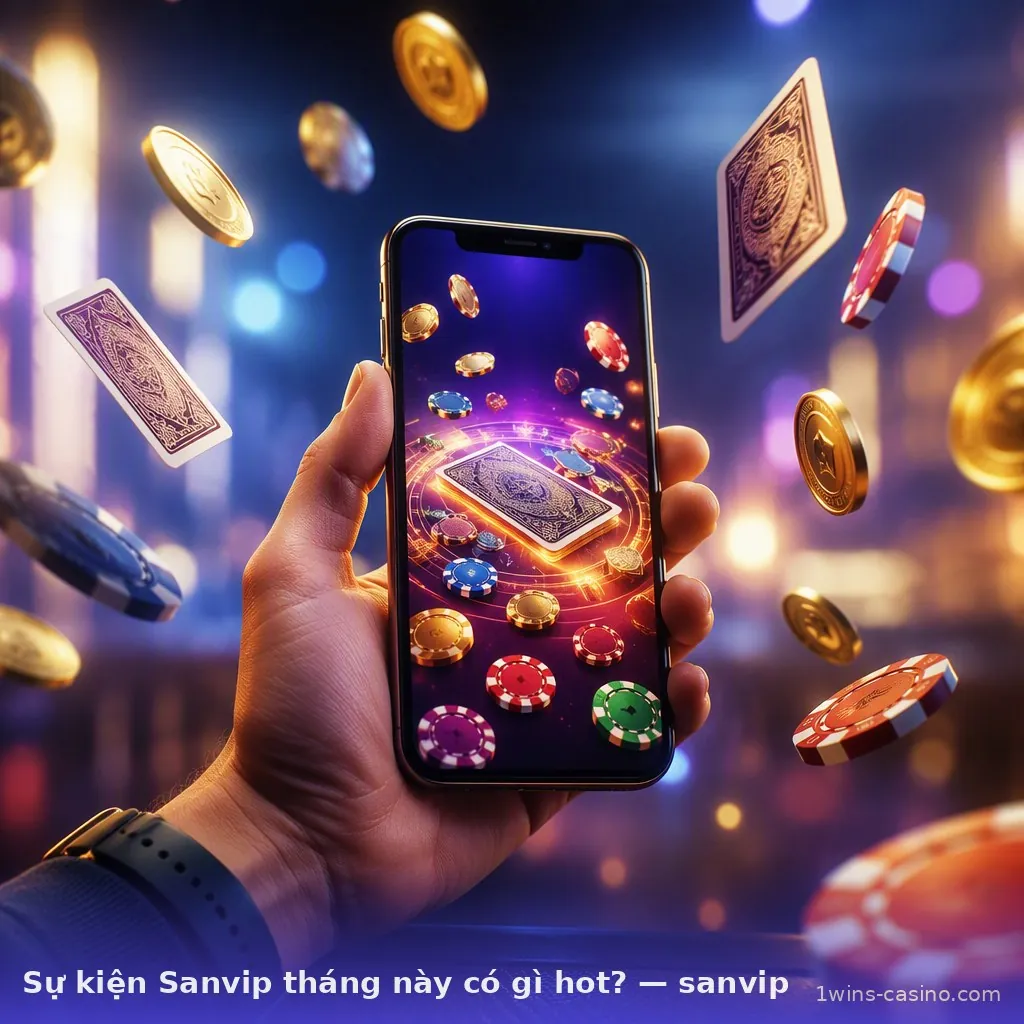 Sự kiện Sanvip tháng này có gì hot? — sanvip · ảnh 1