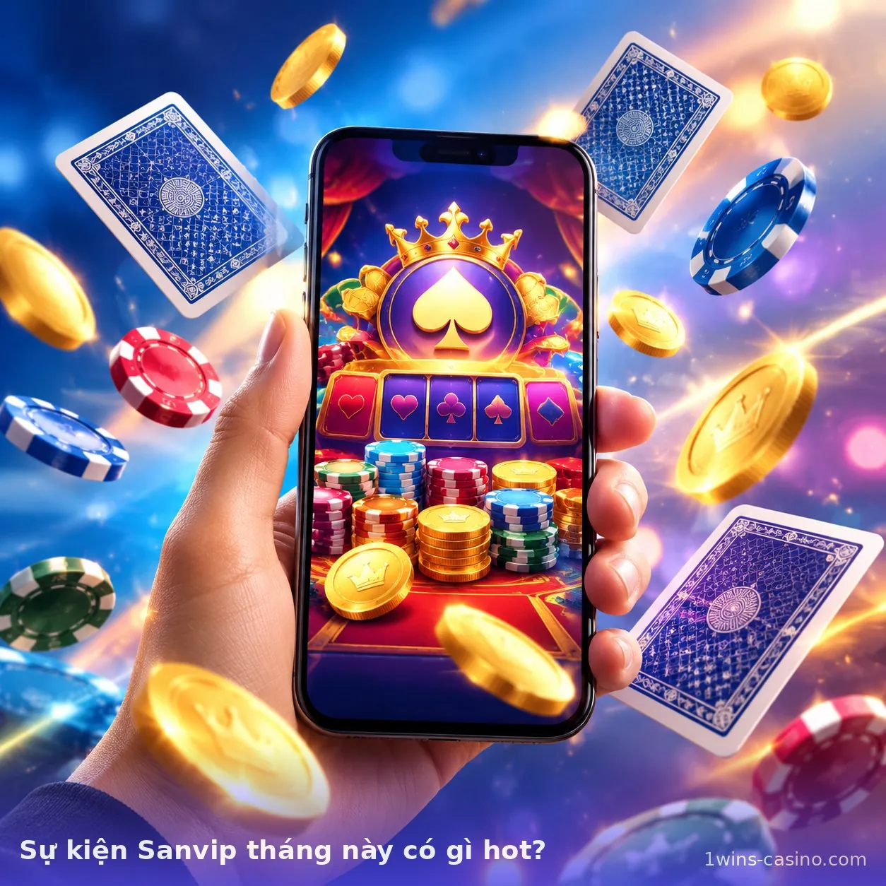 Sự kiện Sanvip tháng này có gì hot?
