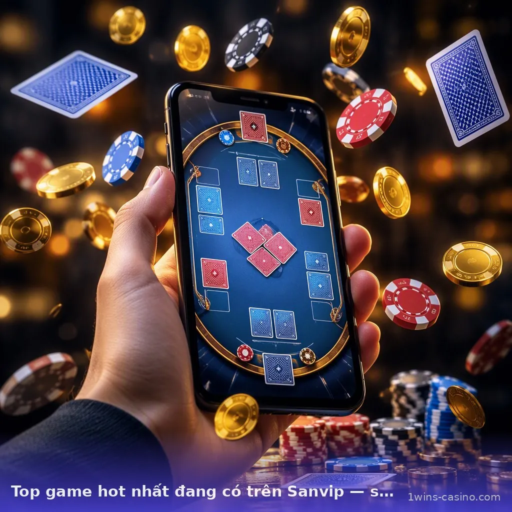 Top game hot nhất đang có trên Sanvip — sanvip · ảnh 1