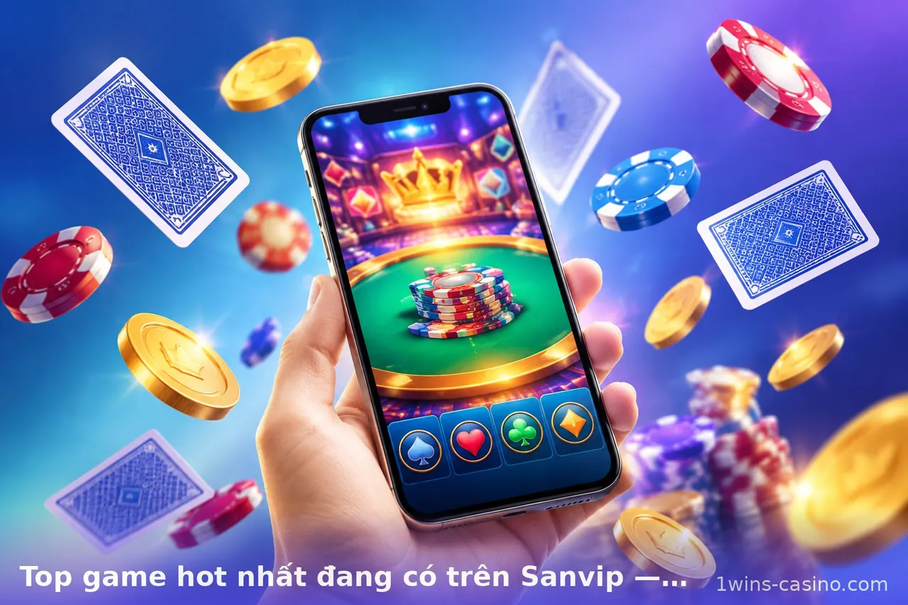 Top game hot nhất đang có trên Sanvip — sanvip · ảnh 2
