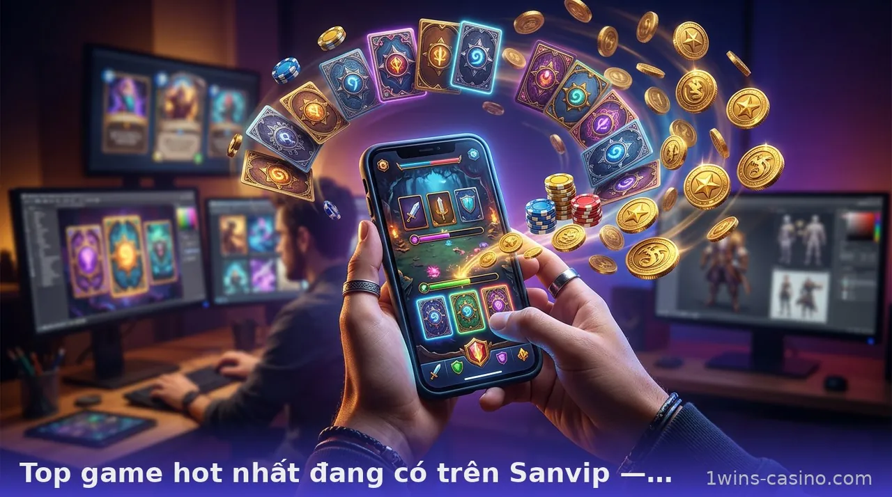 Top game hot nhất đang có trên Sanvip — sanvip · ảnh 3