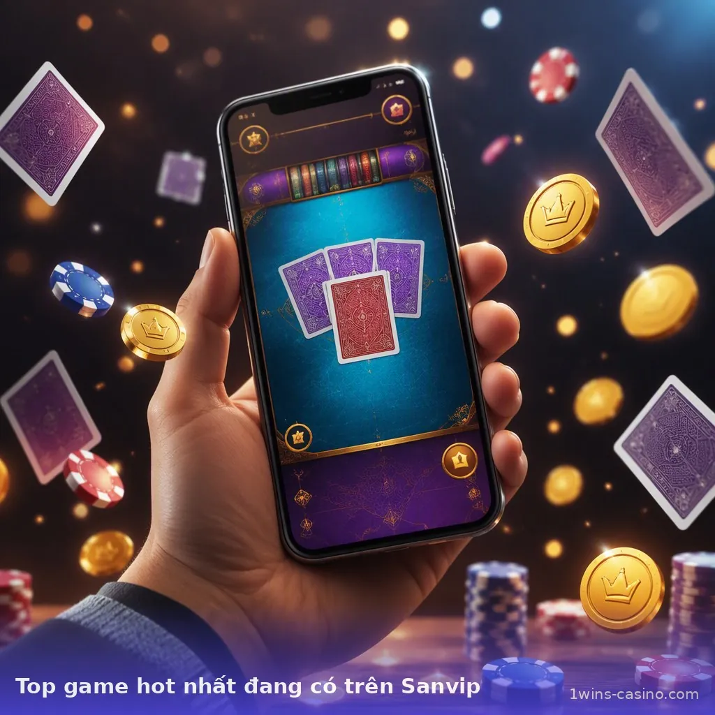 Top game hot nhất đang có trên Sanvip