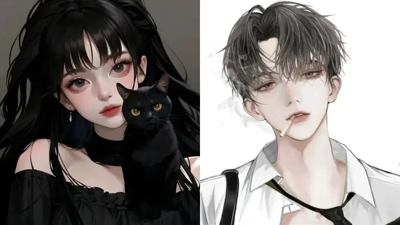 Tuyển tập 100+ ảnh đại diện đẹp anime, chibi, nghệ thuật mê hoặc