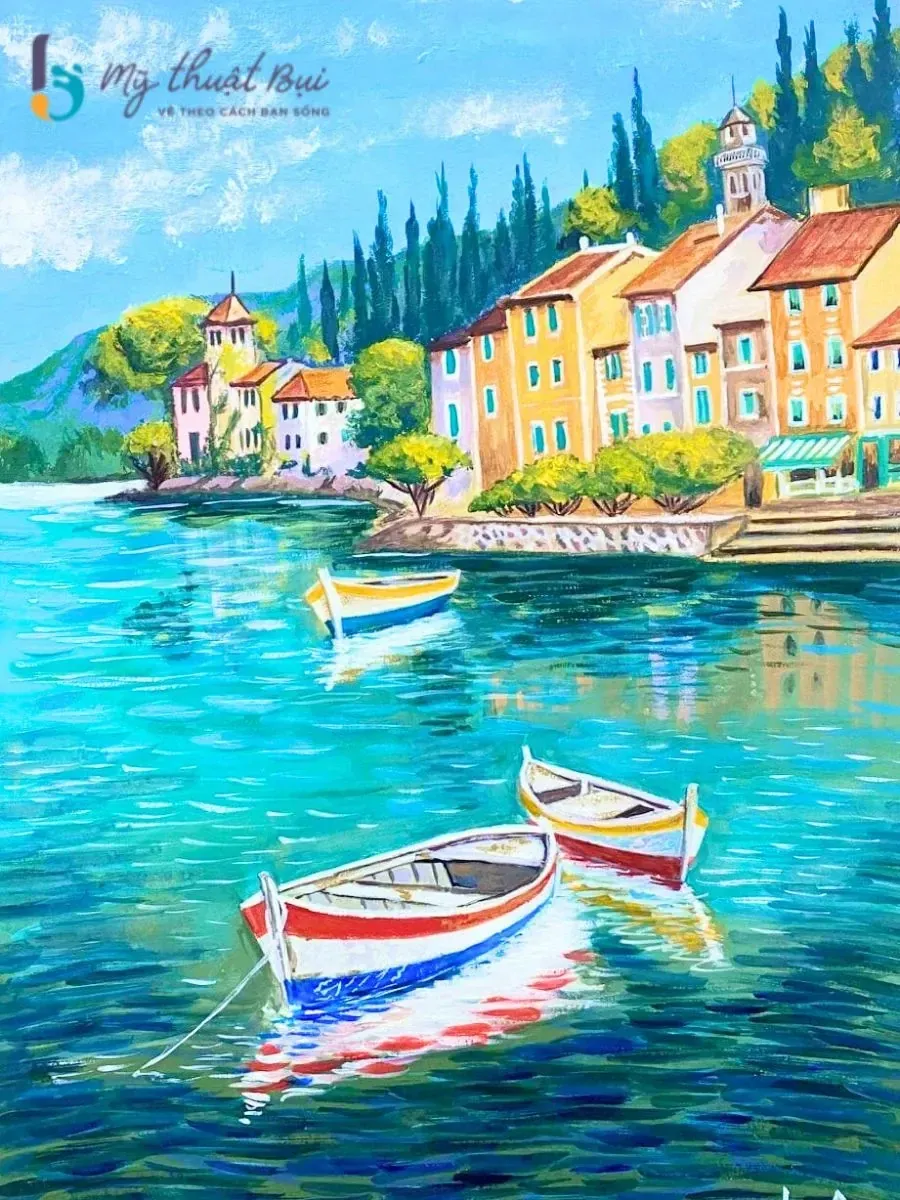 Tuyển tập 52+ ảnh vẽ tranh phong cảnh độc đáo